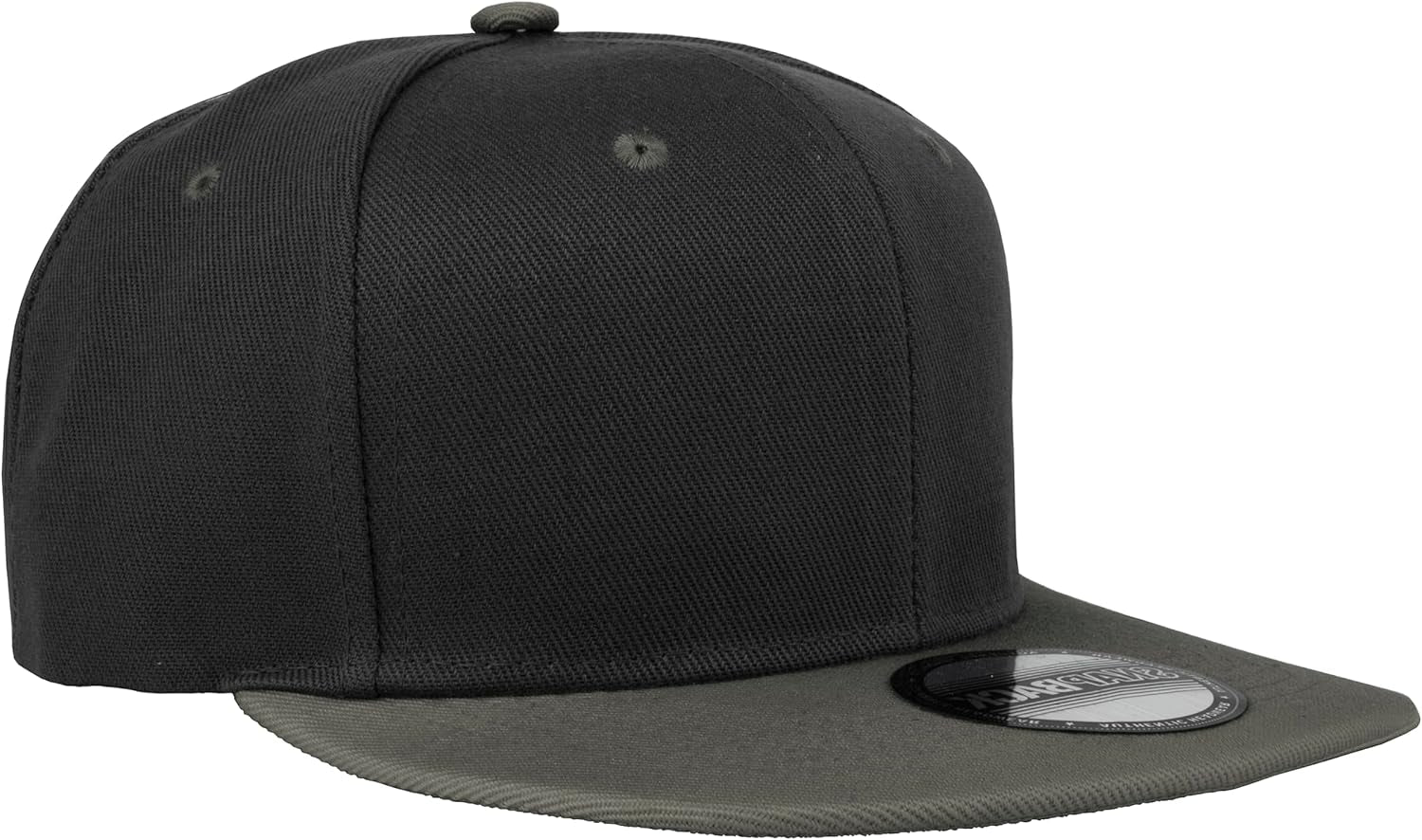 Snapback Hats for Men - Flat Bill Brim Baseball Cap Hat - Plain Blank Adjustable