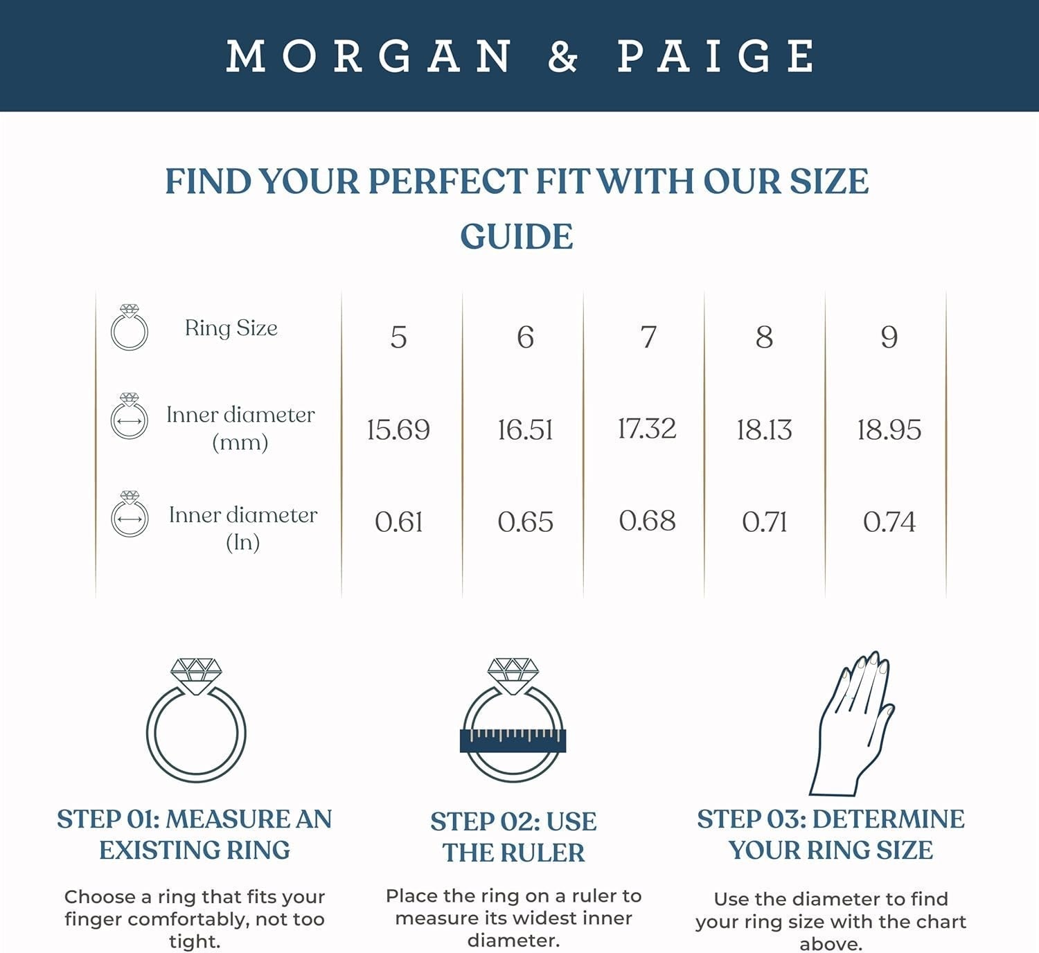 10K Gold Rhodium Plated Ruby Heart Promise Women Rings with Diamond Stone Accents - Premium Double Band Pre Engagement Rings for Women, Exquisite Romantic Love Gift Size 7