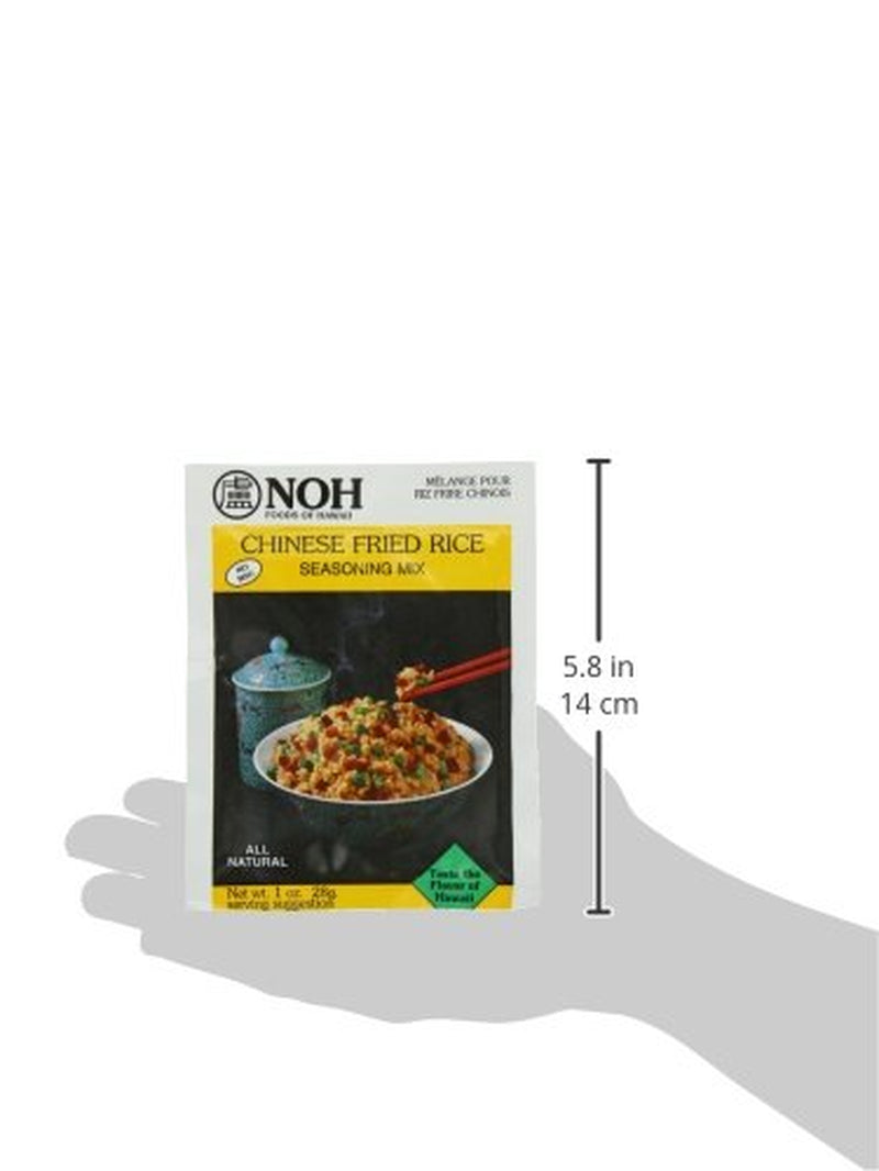 NOH Chinese Fried Rice, 1.0-Ounce Packet, (Pack of 12)