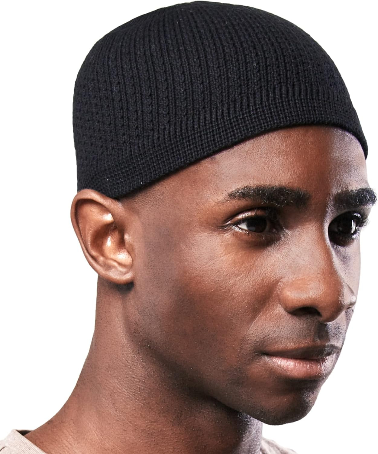 Kufi Hat - Kufi Hats for Men Muslim, Turkish Kufi Cap