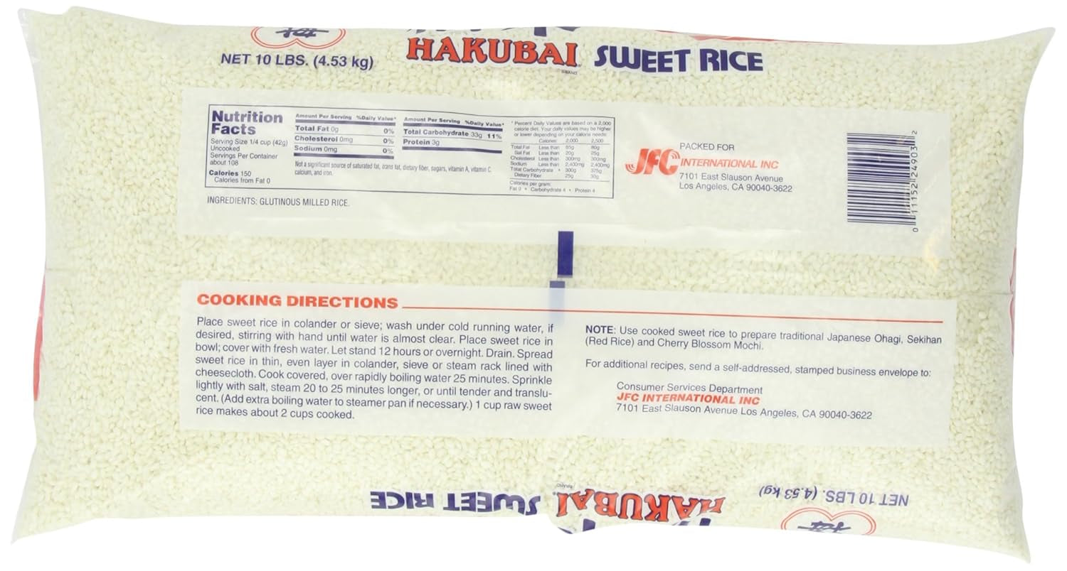 Sweet Rice, 10-Pound