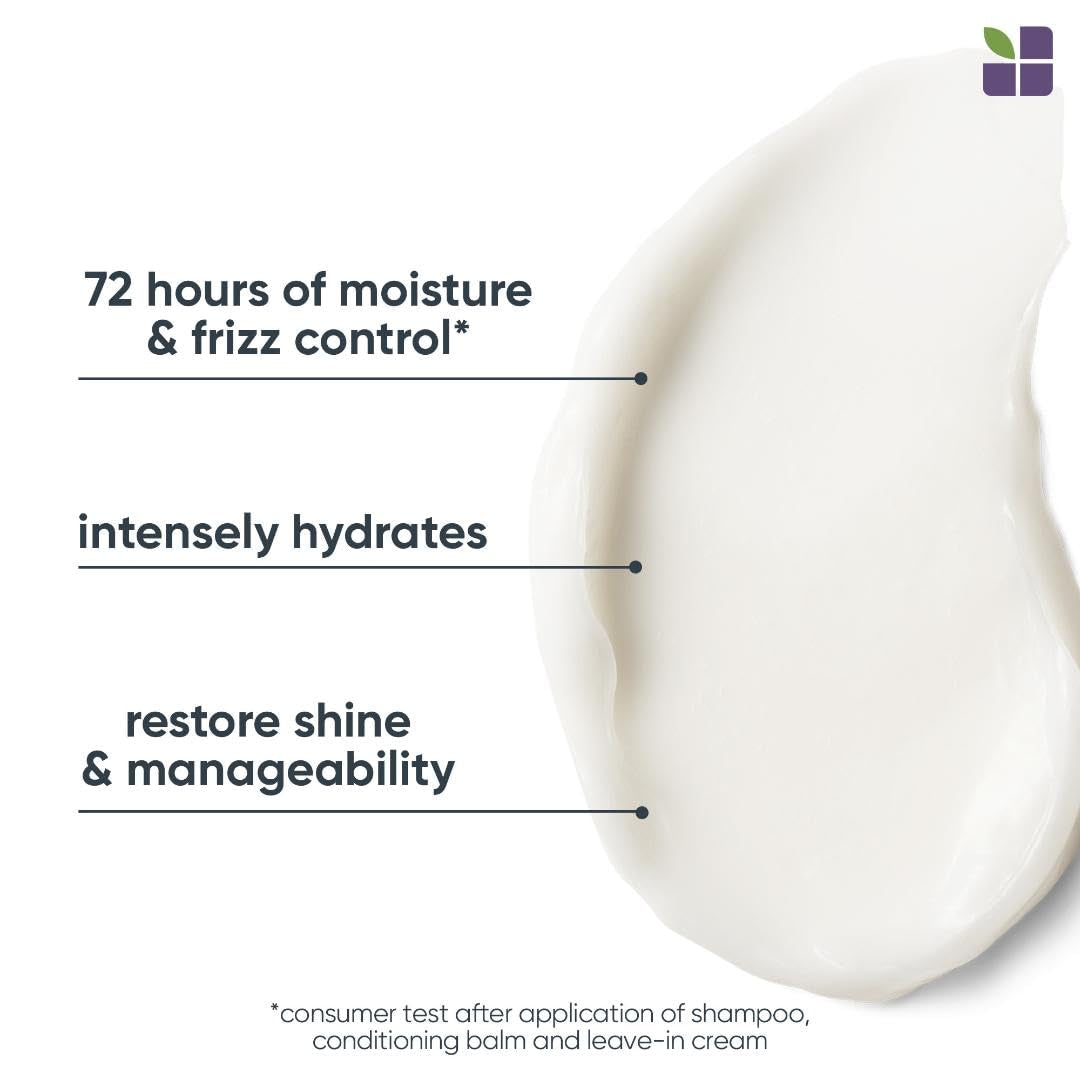 Biolage Ultra Hydra Source Conditioner - Intensely Conditions & Replenishes, for Very Dry, Thick, Coarse Hair, with Micro-Dosed with Cupuaçu Butter & Salicylic Acid, Packaging May Vary