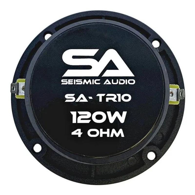 SA-TR10 - 2.75 Inch 4 Ohm Aluminum Car Audio Bullet Tweeter High Compression 240 Watts