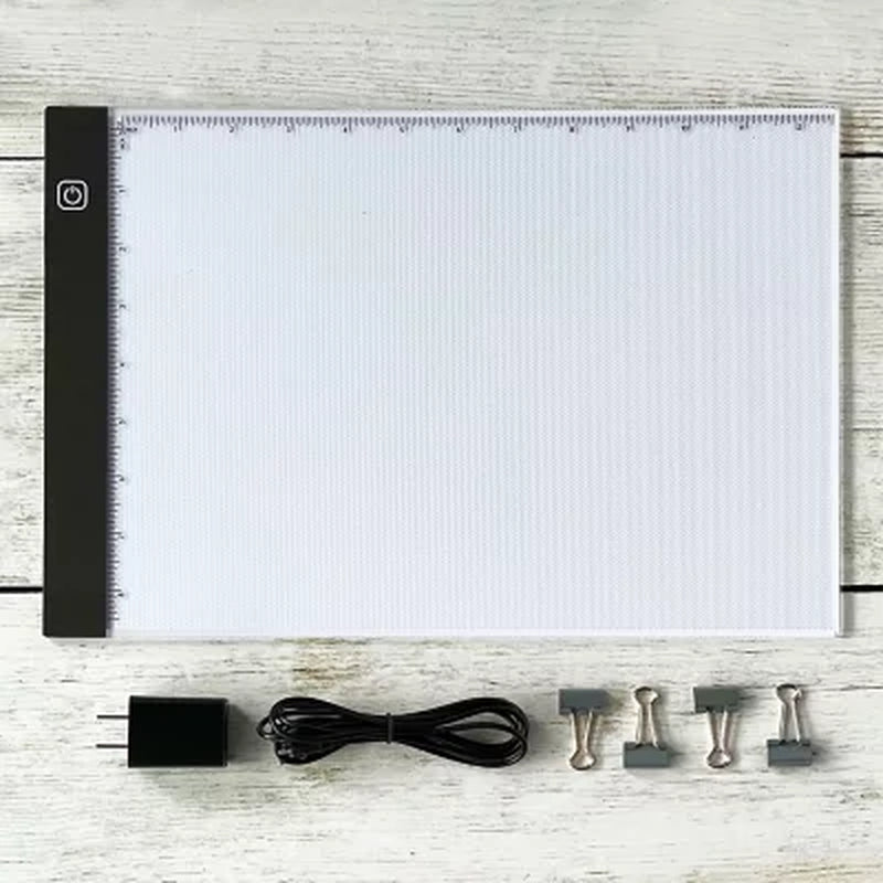 Artskills Ultra-Thin LED Light Pad for Tracing and Drawing
