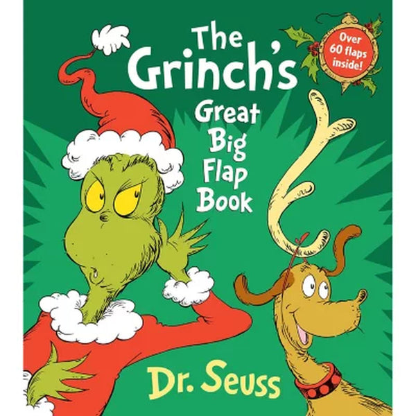 The Grinch'S Great Big Flap Book, Board Book