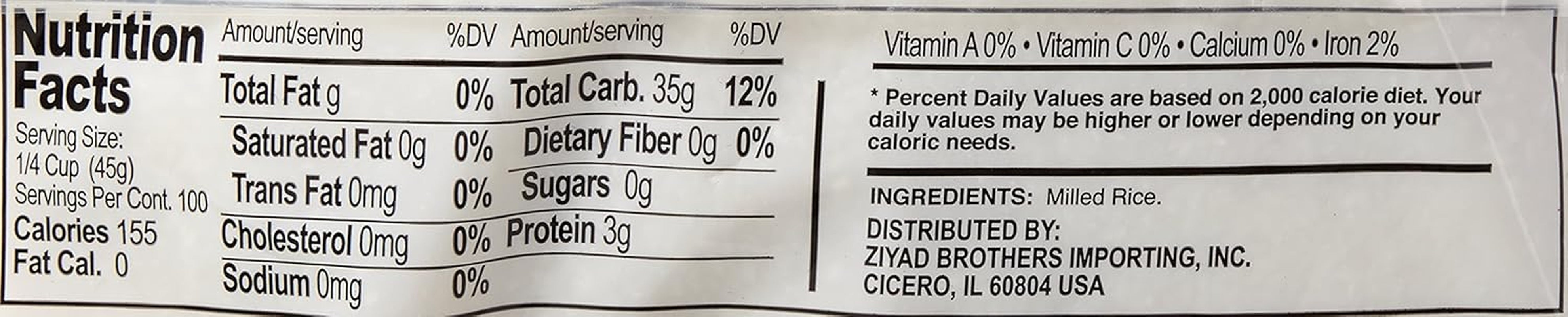 White Rice, 10 Pound