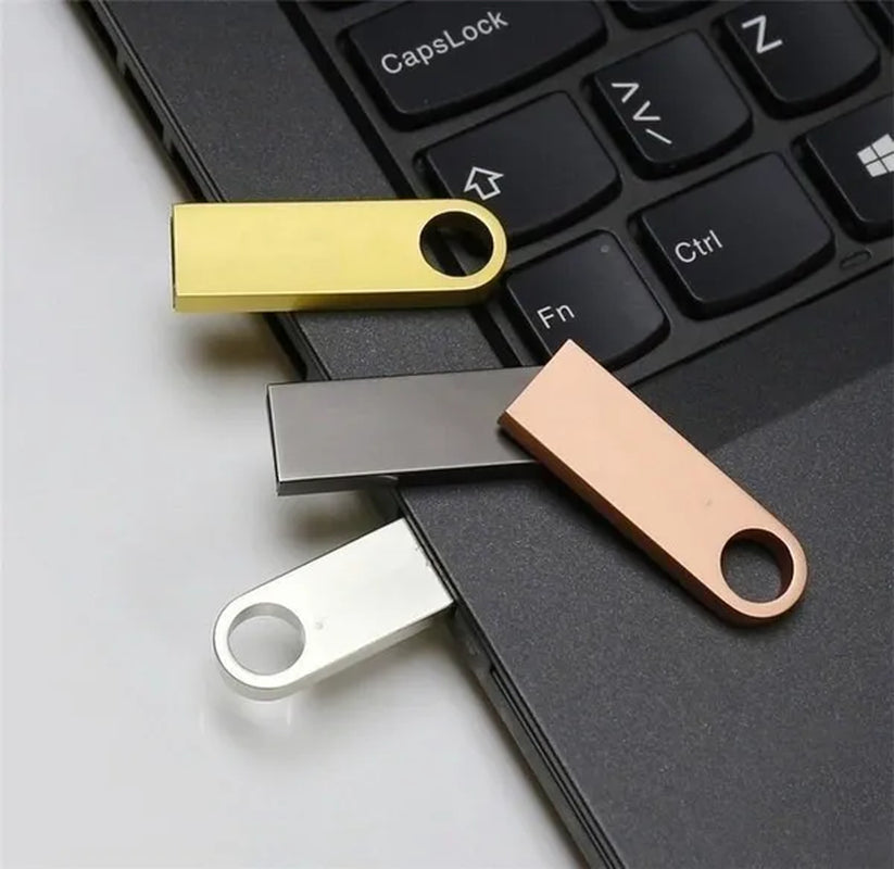Pendrive 512GB Memory Stick 64GB 32GB 8GB Metal Usb Flash Drive 16GB 1GB Pen Drive 256GB Usb Stick 128GB for Computer/Laptop/Sound/Speaker/External Storage Data/Photo/Video/Music (Quantity: 1pcs)