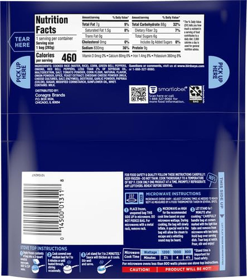 Steamfresh Seasoned Southwestern Style Rice, 10 OZ