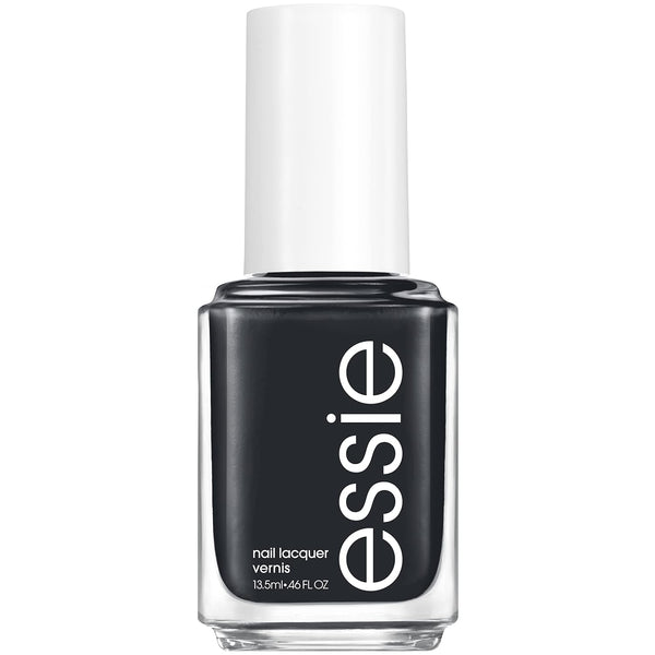Salon-Quality Nail Polish, 8-Free Vegan, Push Play Collection, Black, Climbing High, 0.46 Oz.