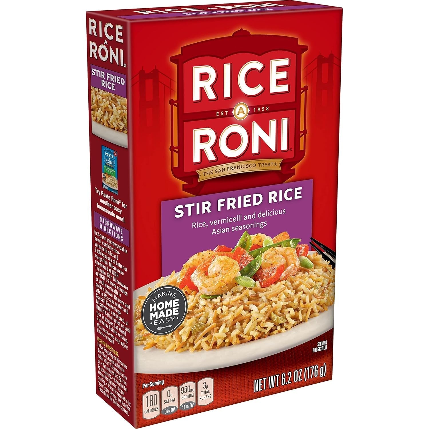 Fried Rice and Vermicelli Mix, (Packaging May Vary), 6.2 Oz