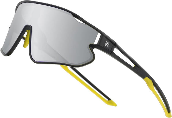 Kids Sunglasses Youth Baseball Sun Glasses Lightweight TR90 Frame UV400 Sports Cycling Shades for Boys Girls DK268