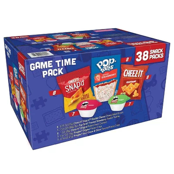 Kellogg'S Game Time Snacks, Variety Pack, 38 Pk.