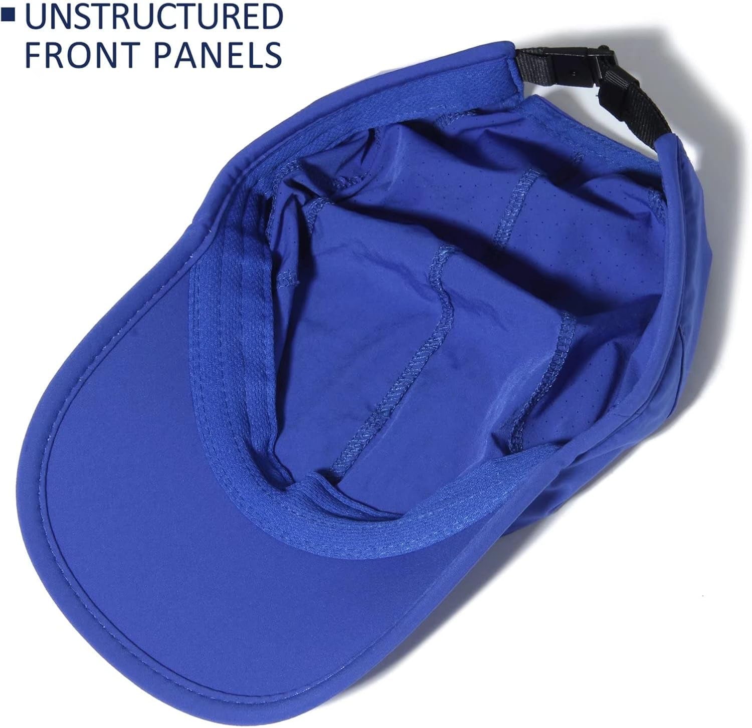 Stretch Running Hat with Soft Brim, Quick Dry, Unstructured, Unisex-Adult