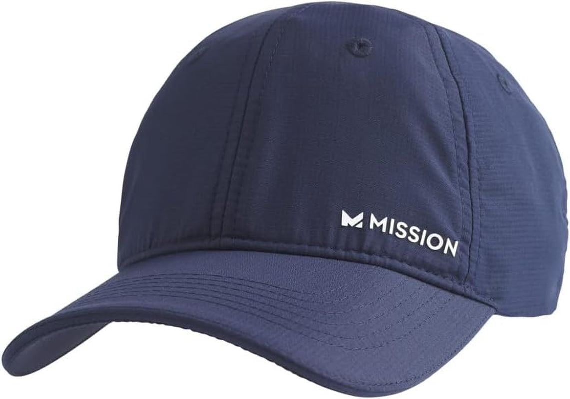 Cooling UPF Performance Hat - Unisex One Size Cap for Workouts, Golf & Running - Sweat & Water Activated Technology