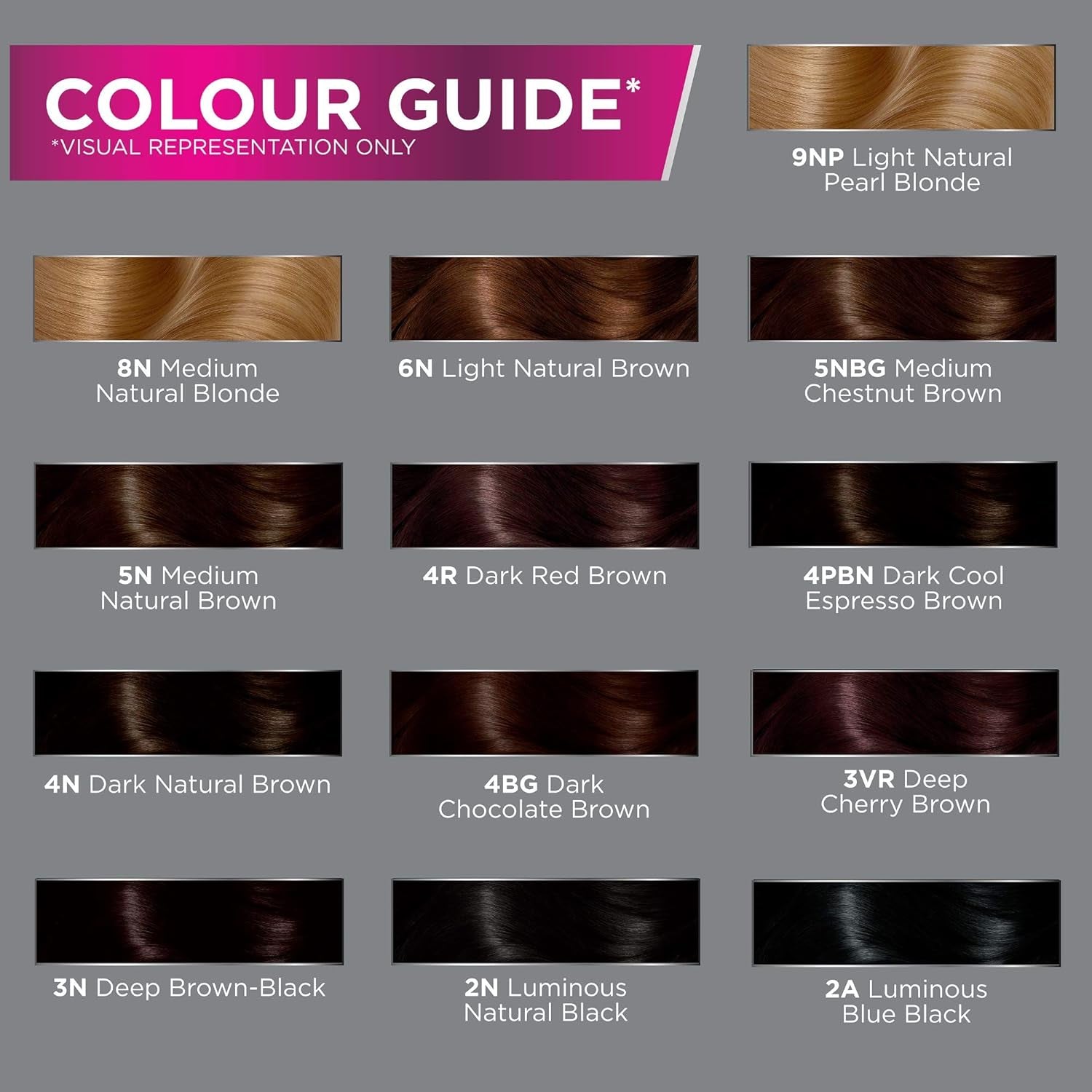 Precision Foam Colour, Medium Natural Blonde 8N, Full-Coverage Hair Color Kit, Anti-Fade Gray Coverage, Deep Color Saturation Hair Dye, 1 Application