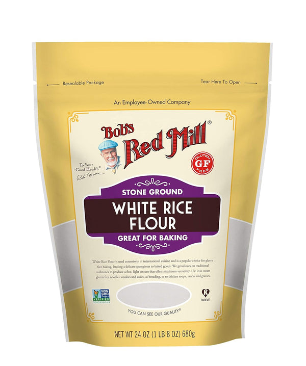 , Gluten Free Rice Flour, 1.5 Lb