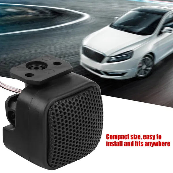 Compact Speaker Amplifier Car Audio, Lightweight Car Audio Speaker Wire, Car Speaker for Audio Systems Car Audio Car Tweeters