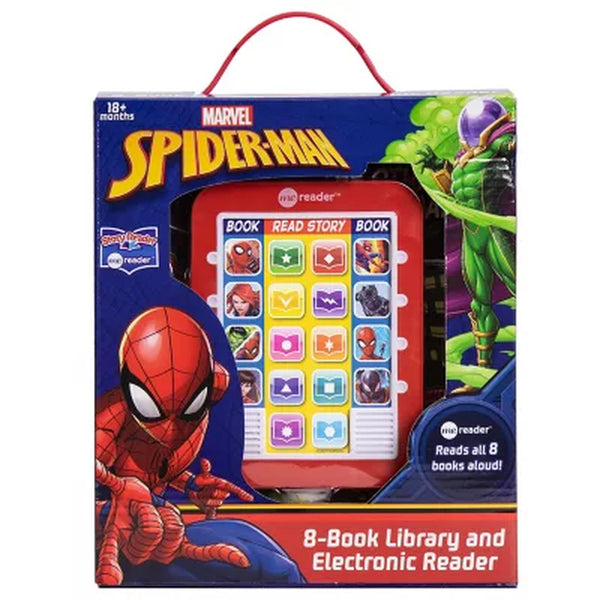 Me Reader: Marvel Spider-Man, Sound Book