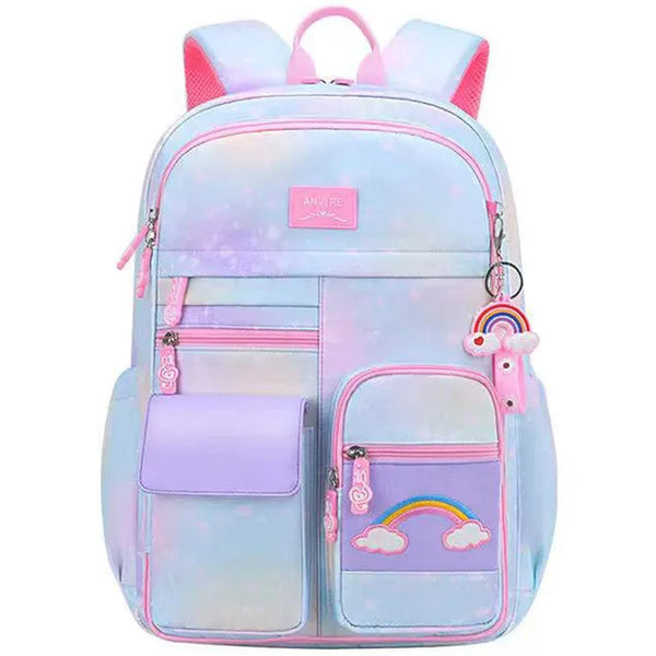Girls School Backpack Kids Cute Bookbag for Primary School Bag