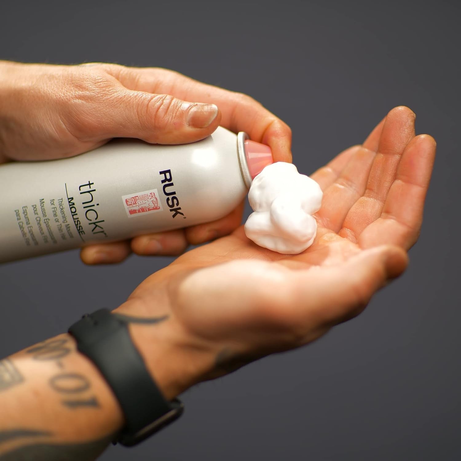 Designer Collection Thicker Thickening Mousse for Fine or Thin Hair, 8.8 Oz, Thickening Mousse That Provides Body, Texture, and Hold without Buildup