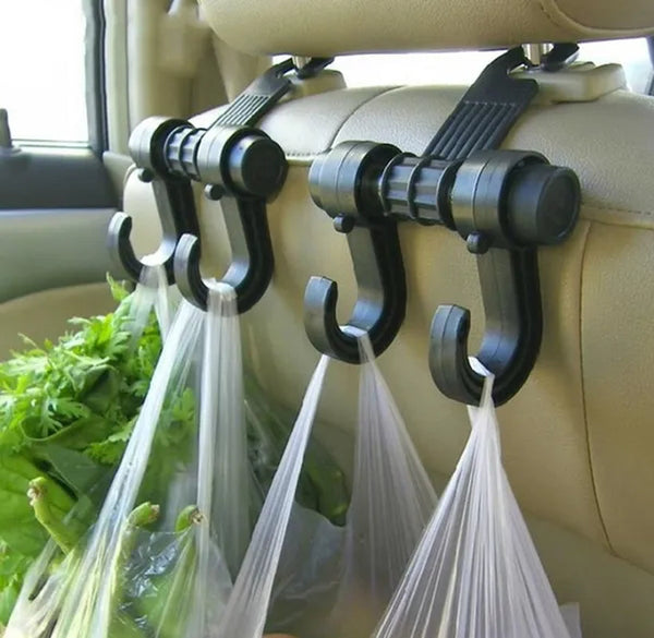 Universal Car Seat Back Storage Hook Sundries Hanger Bag Holder Multifunction Car Hooks Vehicle Storage Organizer