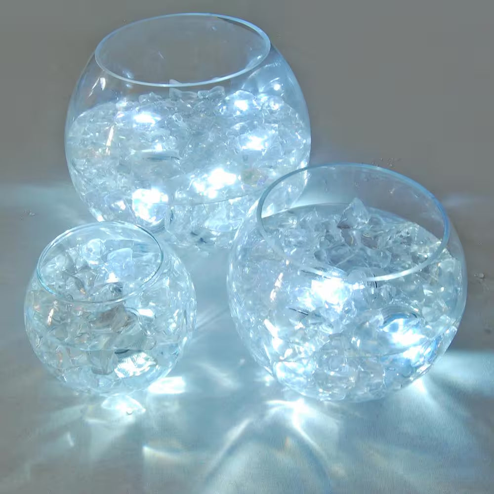 White Submersible LED Lights (Box of 12)