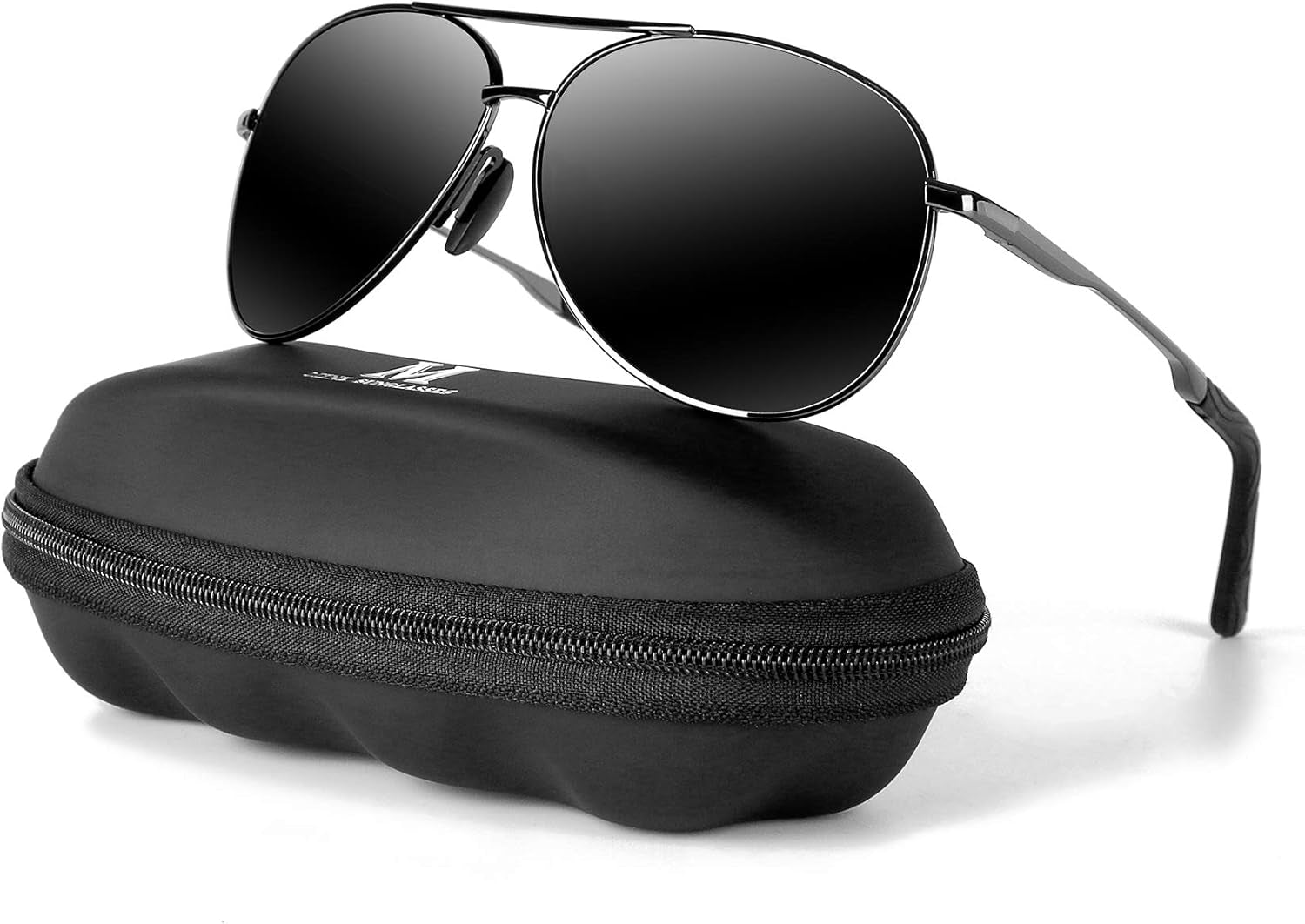 Aviator Sunglasses for Men Polarized Women UV Protection Lightweight Driving Fishing Sports Unisex Glasses MX208