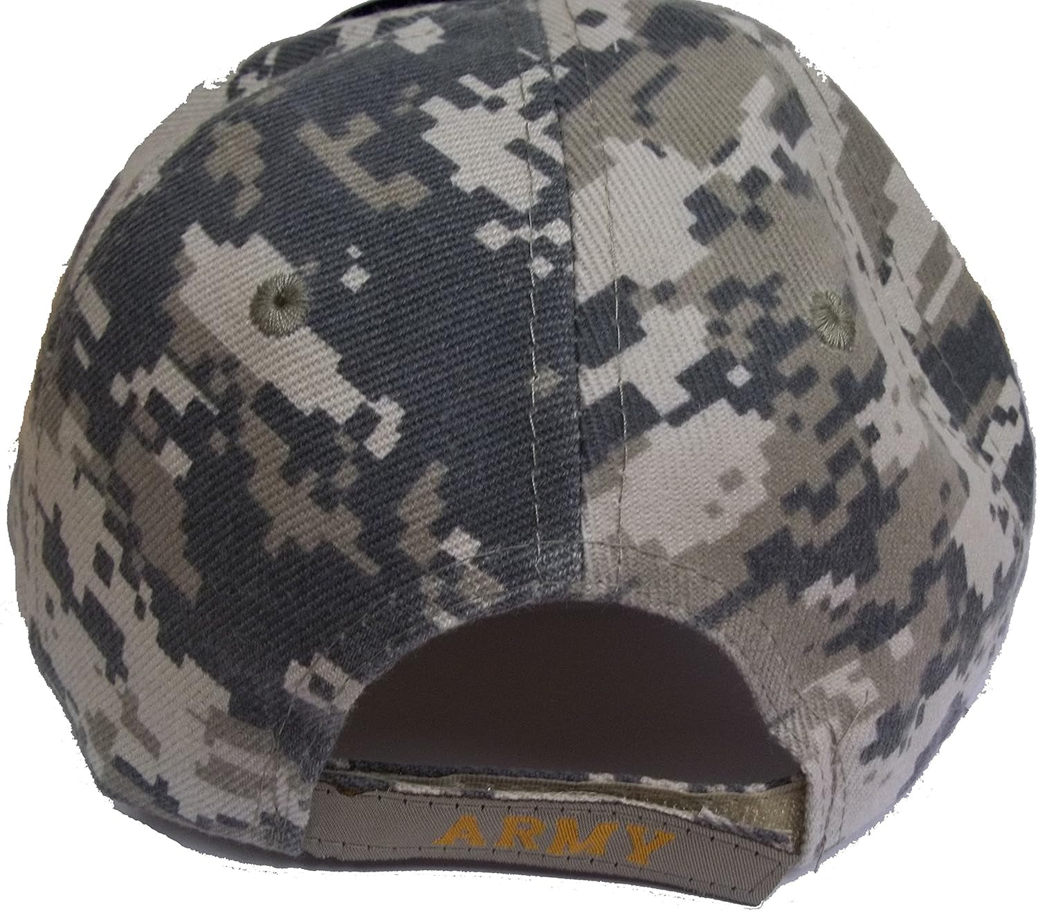 United States Army CAMO Baseball Style Embroidered HAT Flag Us USA Cap