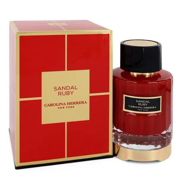 Sandal Ruby by Carolina Herrera 3.4 oz Eau De Parfum Spray (Unisex)