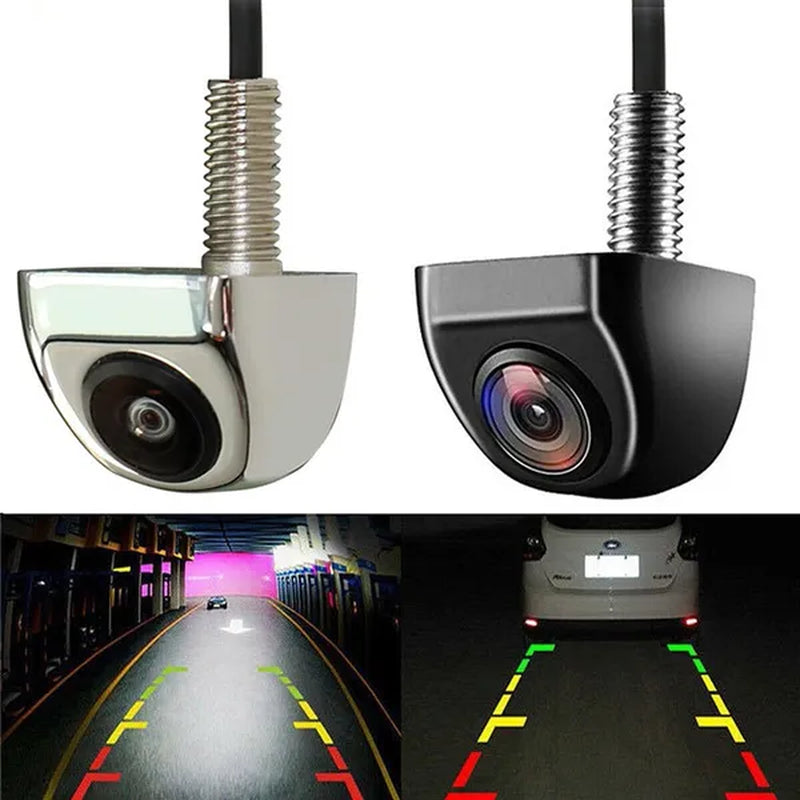HD Car Rearview Camera Night Vision Rear Camera IP68 Waterproof Car Camera 170 Degree Wide Angle Car Reverse Parking Camera
