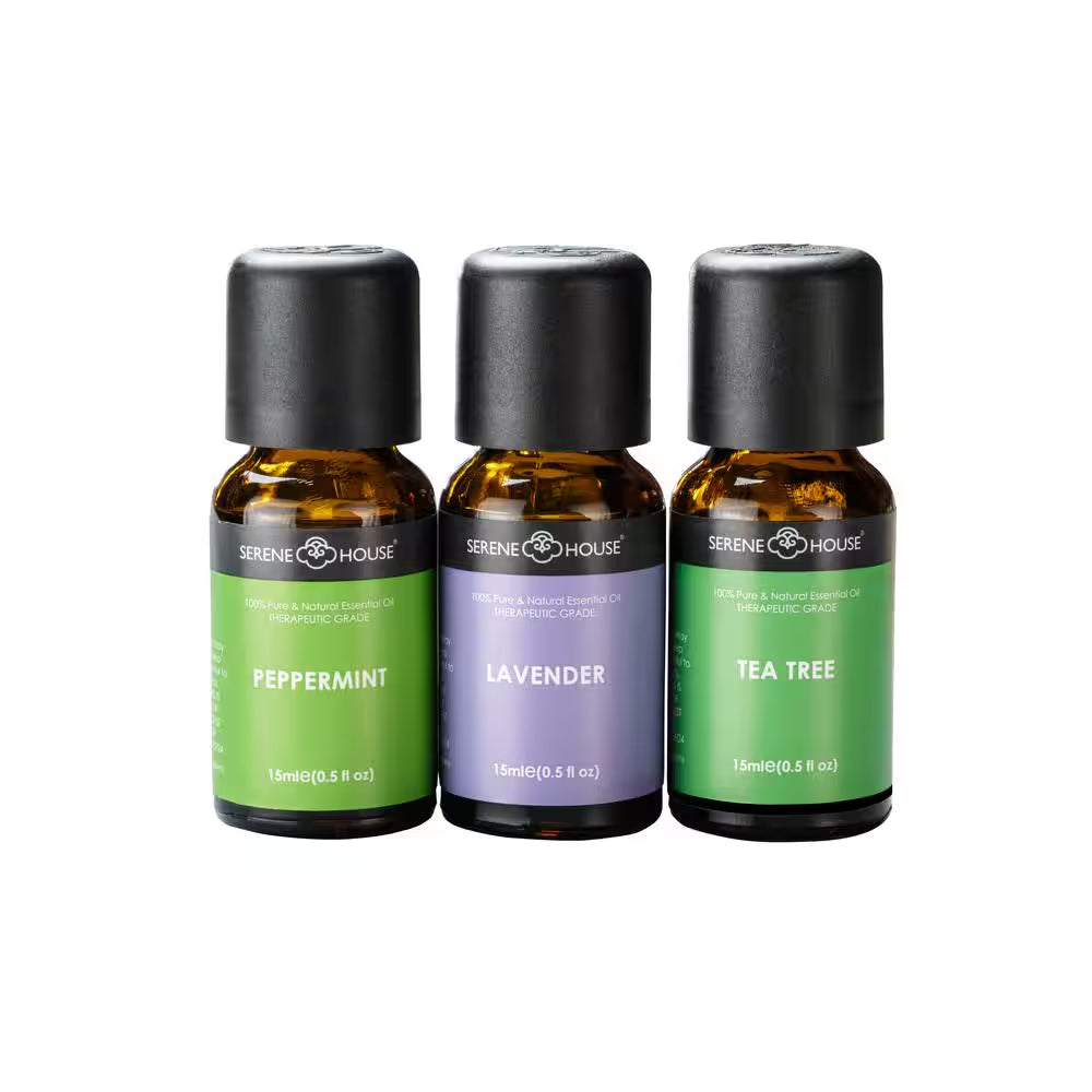 100% Natural Essential Oil Apothecary Set
