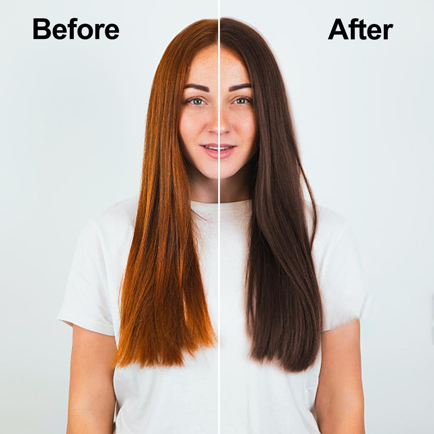 Hair Dye Shampoo , Dark Coffee Hair Dye, Dark Coffee Hair Shampoo