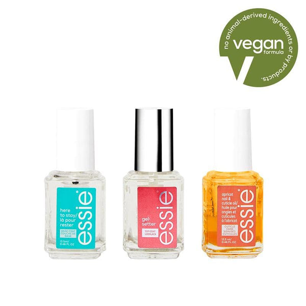 nail care, Protect Your Mani Kit, base coat & high-shine top coat, 8-free vegan, 1 kit
