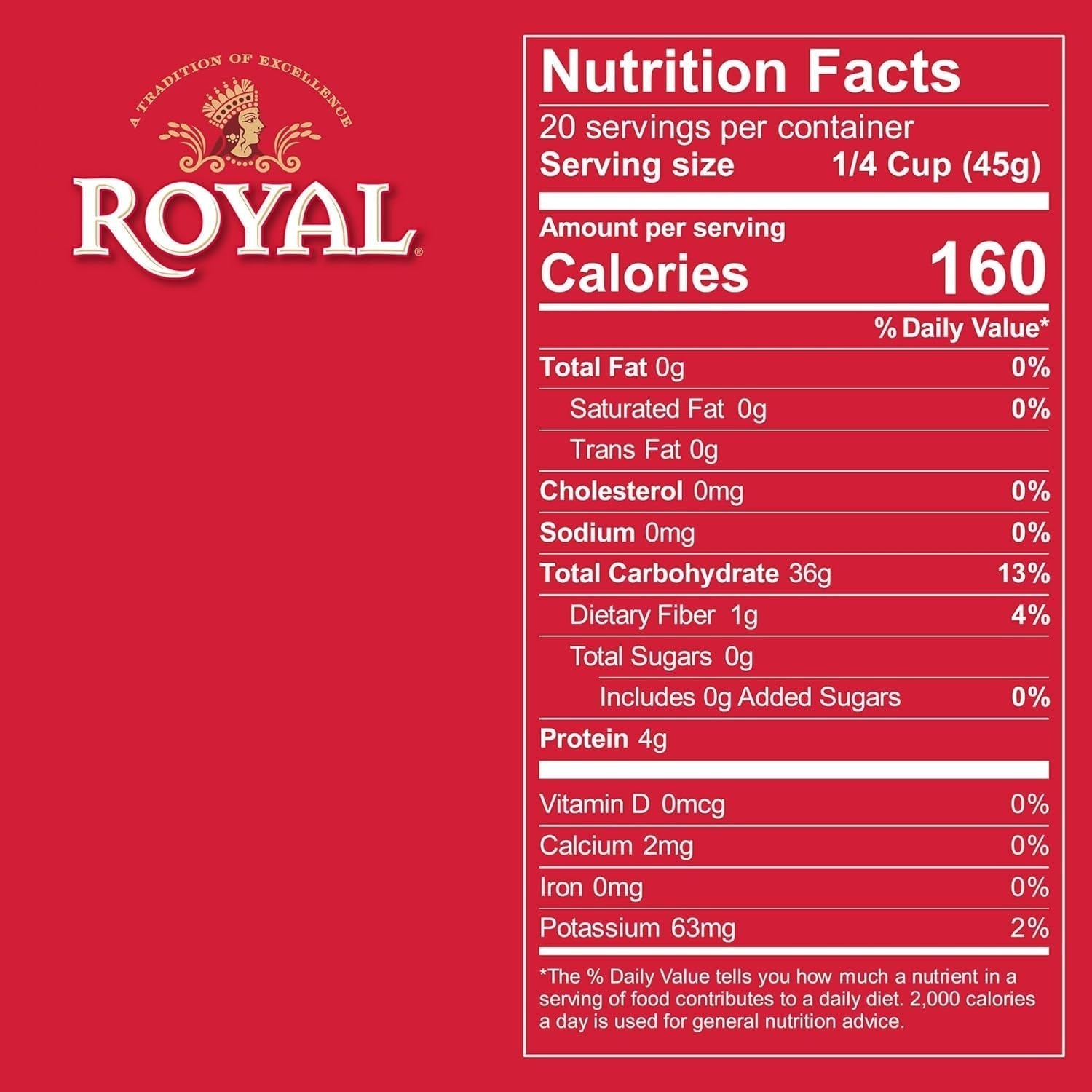 White Basmati Rice, 32 Oz