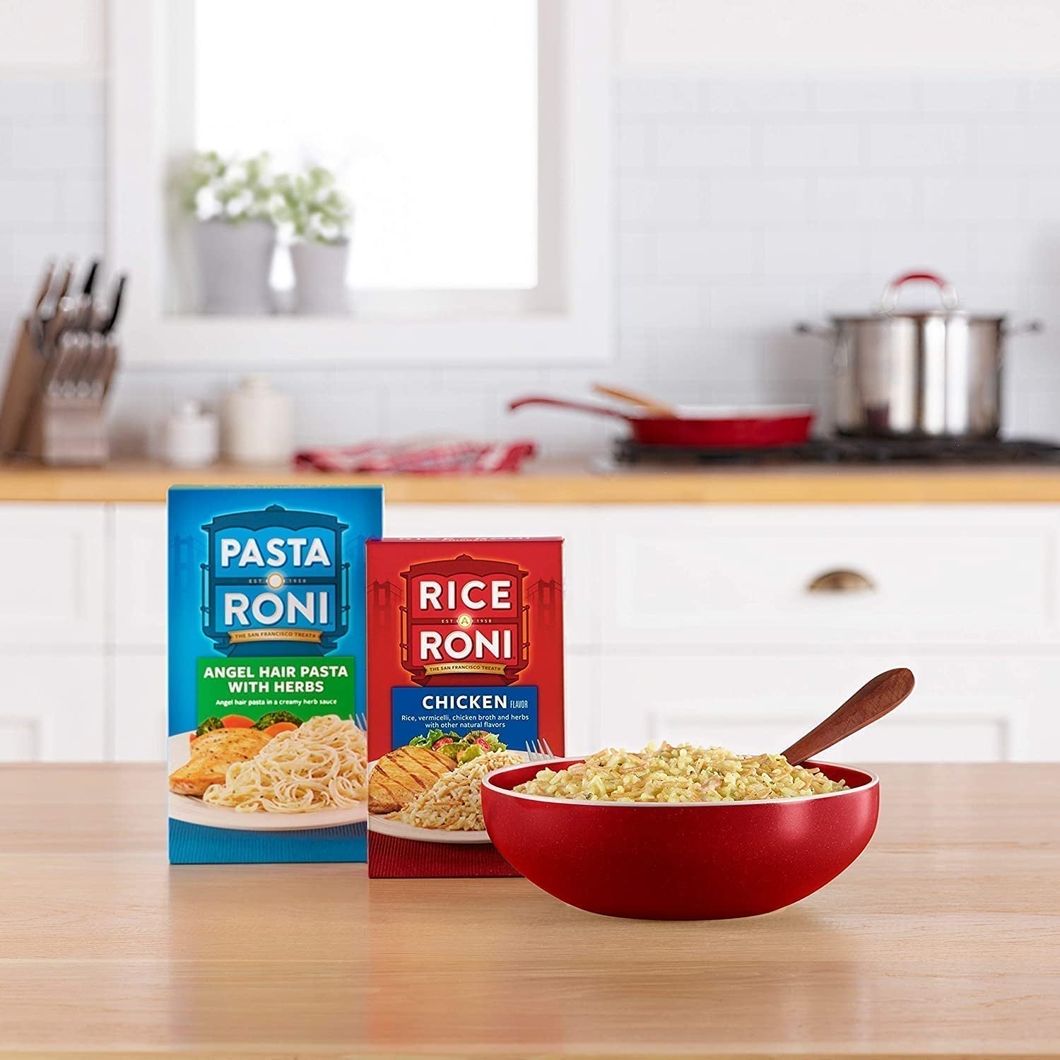 Fried Rice and Vermicelli Mix, (Packaging May Vary), 6.2 Oz