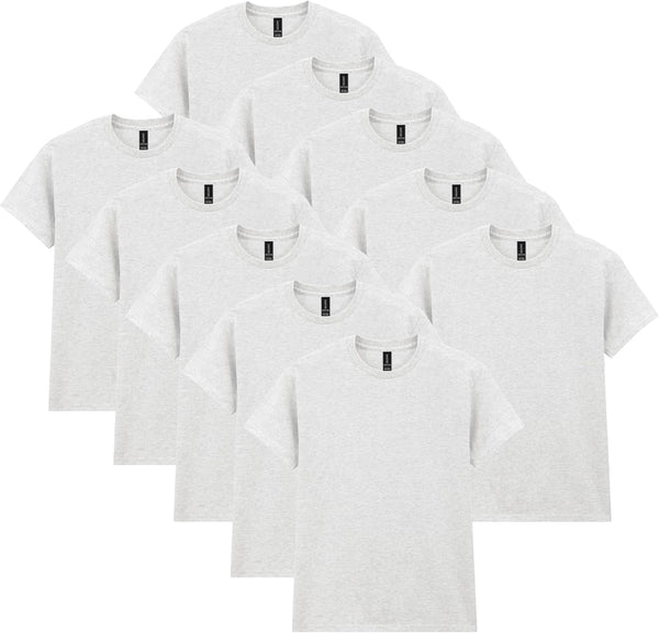 Unisex Adult Heavy Cotton T-Shirt, Style G5000, Multipack