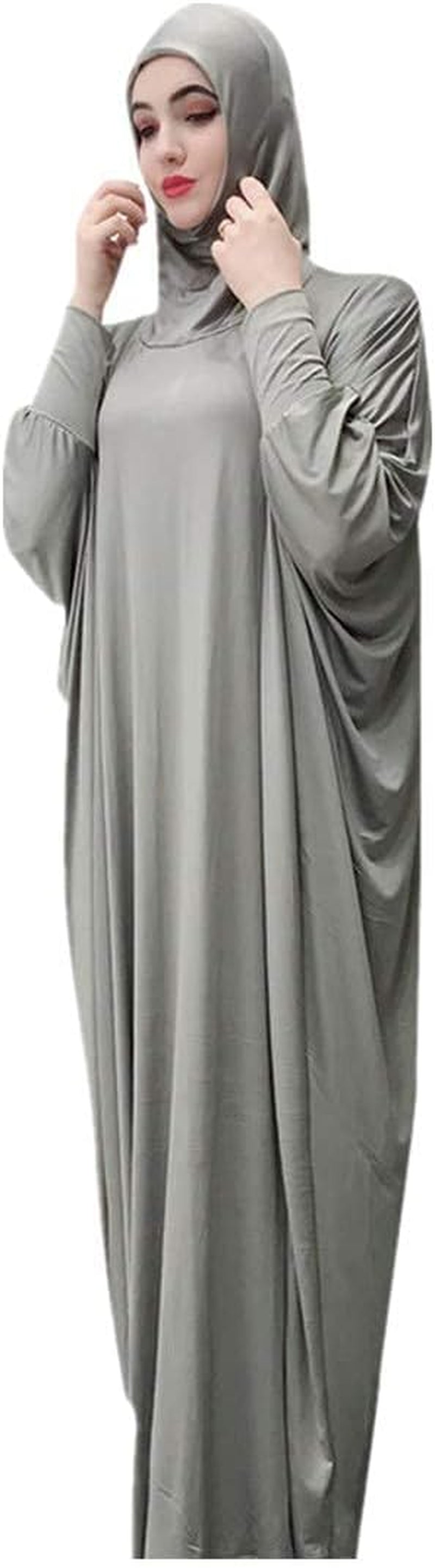 Women's hijab Muslim Dress Abaya Kaftan with Hijab Full Length Dress