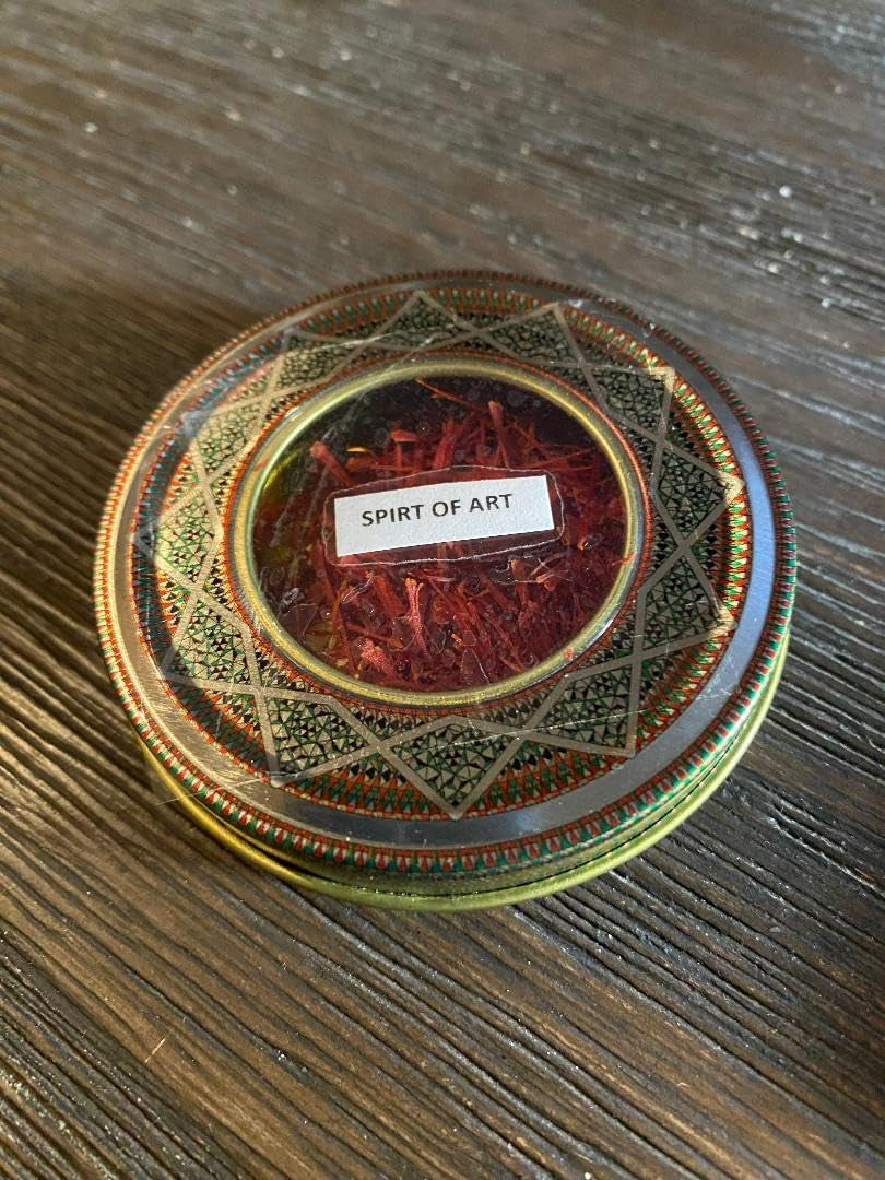 SAFFRON - (30 Grams/1.06 Ounce) Spanish Saffron - Super Negin Grade A+ Saffron Threads - Pure All Red Saffron Spice for Culinary Use as Golden Milk, Paella, Risotto, Bomba Rice, Saffron Tea