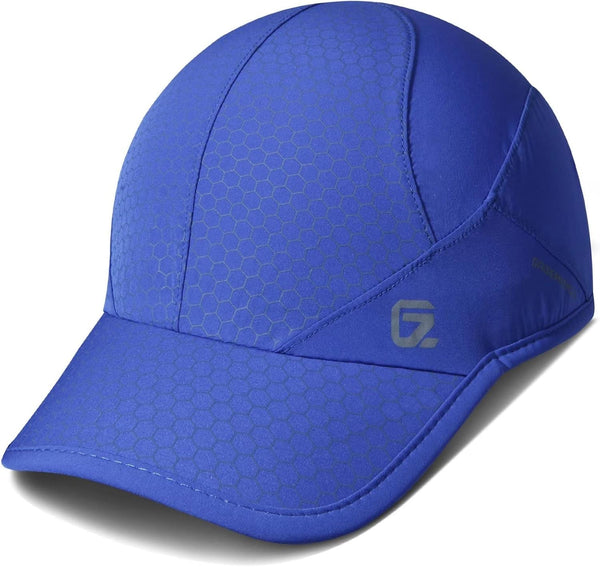 Stretch Running Hat with Soft Brim, Quick Dry, Unstructured, Unisex-Adult