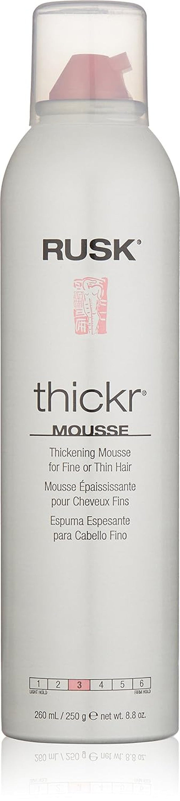 Designer Collection Thicker Thickening Mousse for Fine or Thin Hair, 8.8 Oz, Thickening Mousse That Provides Body, Texture, and Hold without Buildup