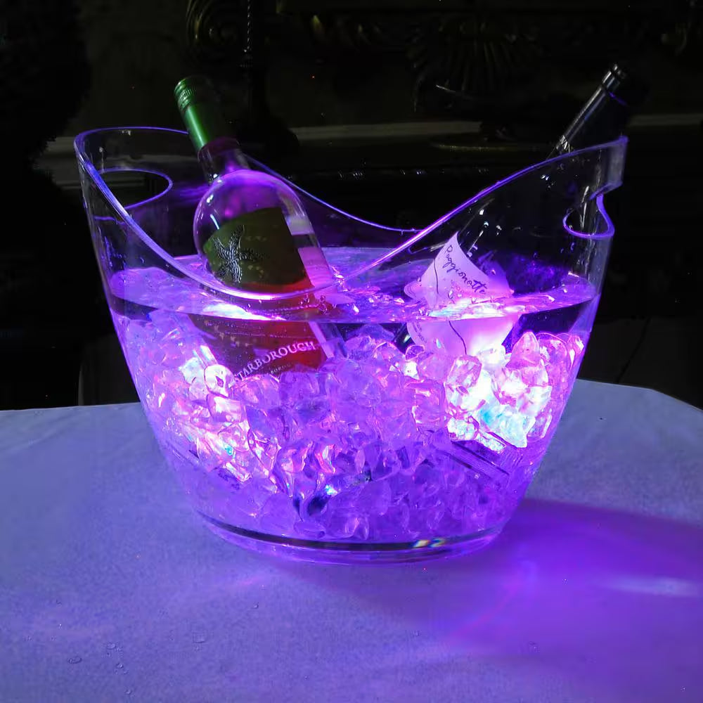 Submersible Battery Operated Multi-Function LED Lights Wit Remote Control (10 Count)