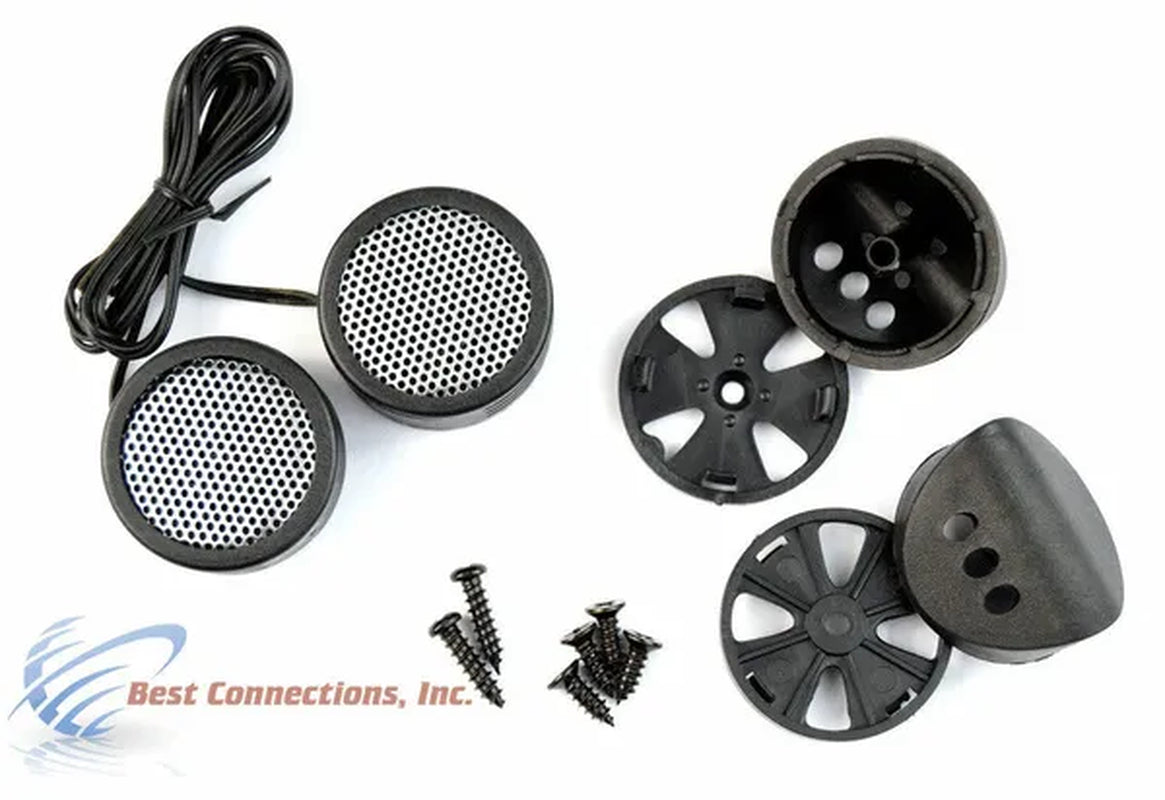 Car Audio Super Tweeters with Built in Crossovers 500 Watt 5 Pairs XTC-3300