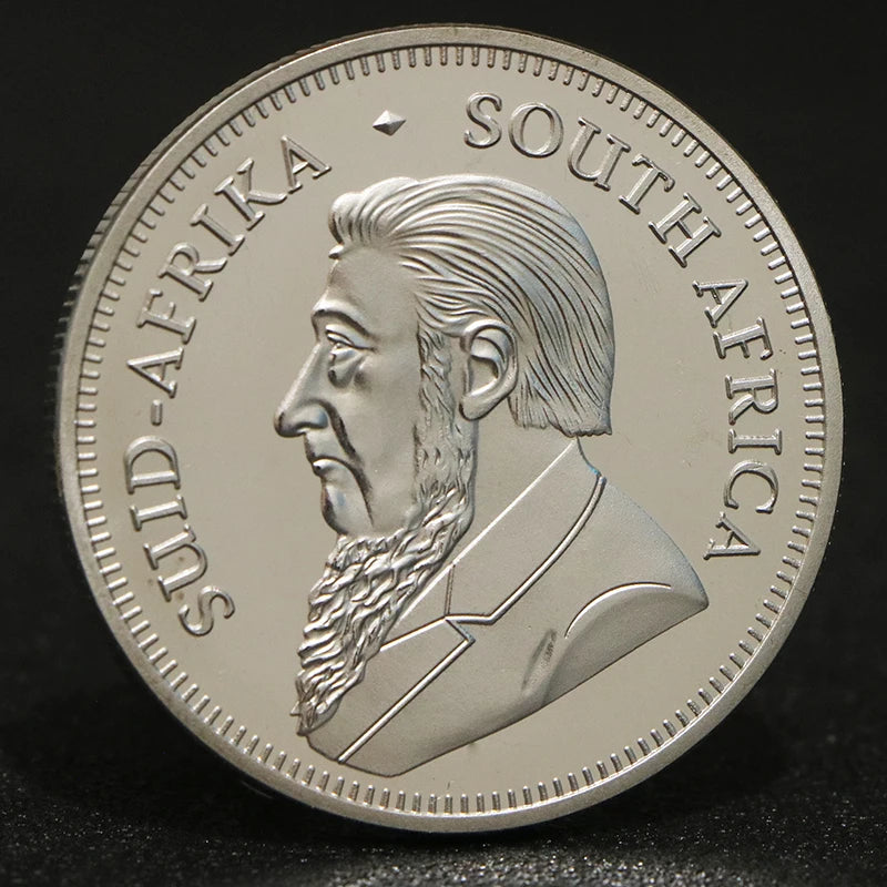 New 2022/2020 South Africa Saudi Africa Krugerrand 1OZ Silver Coin Paul Kruger Token Value Collectible Coins