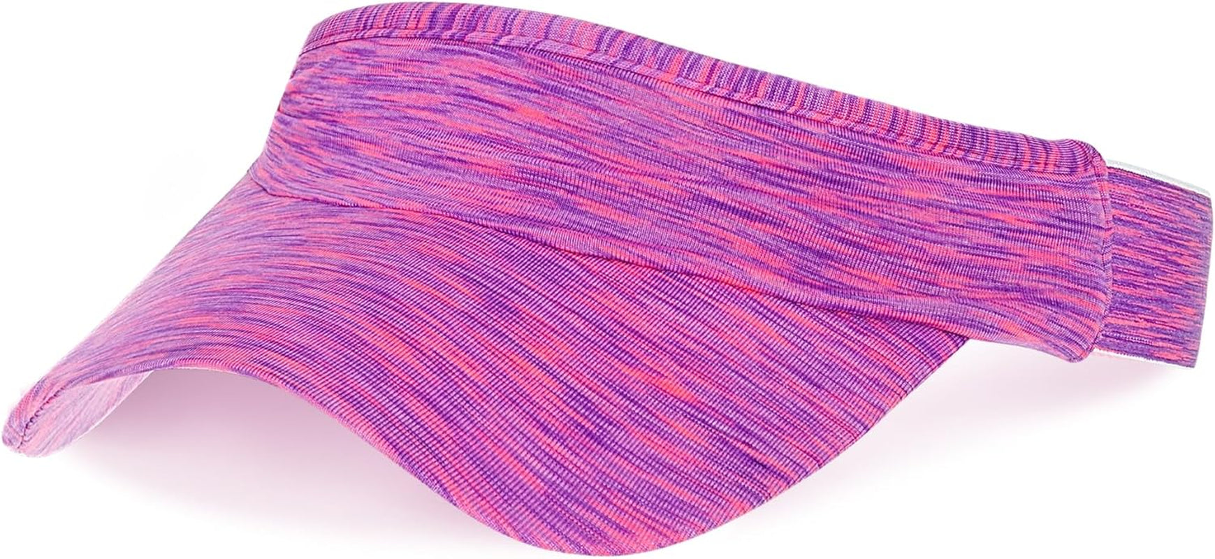 1 Piece of Sun Visor Hat Stretch Headband Visor Sport Wear Athletic Visor Elastic Visor Cap for Women and Men