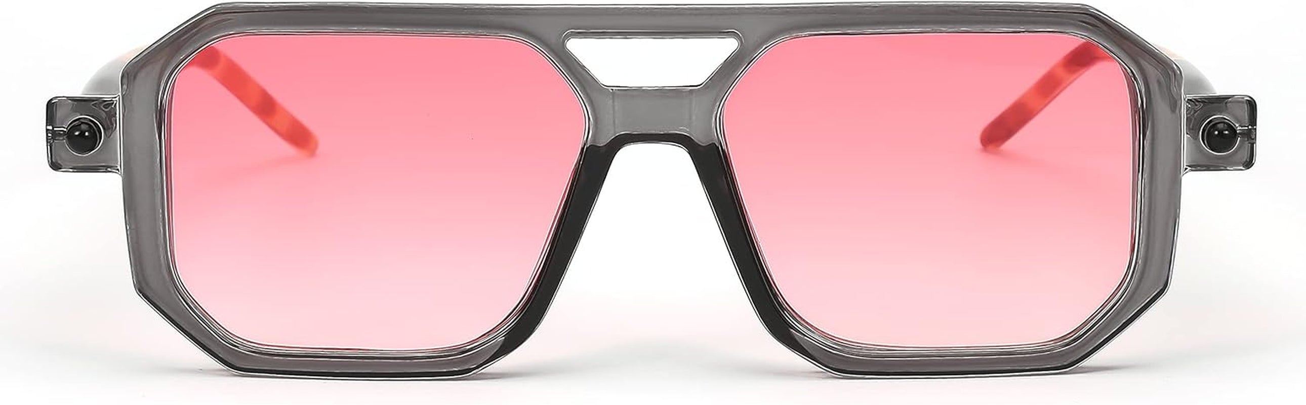 Vintage Square 70S Flat Aviator Sunglasses Women Men Classic Retro Stylish Frame UV400 Sunglasses B2622