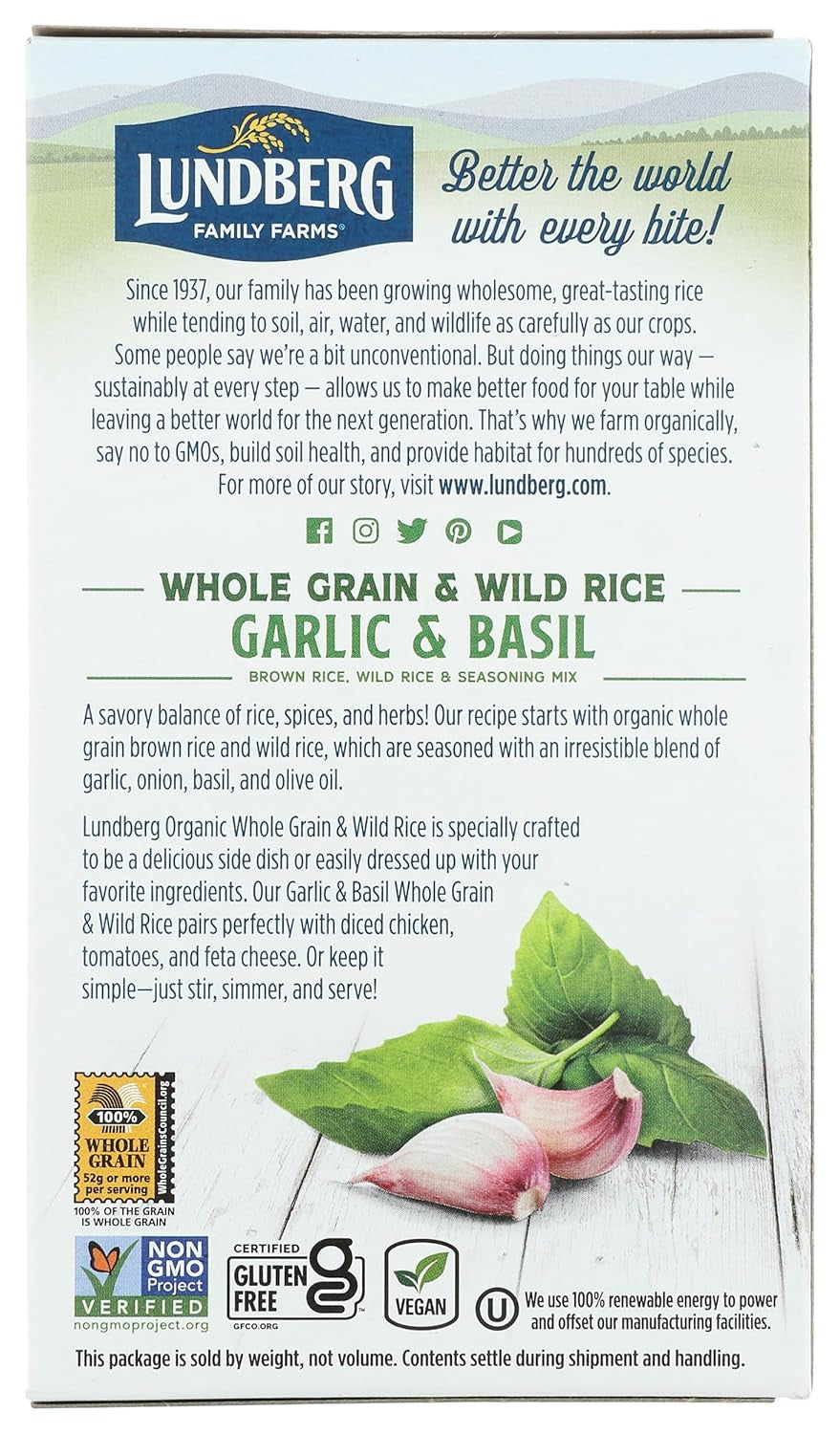 MIX RICE WG & WLD RICE GR 6 OZ