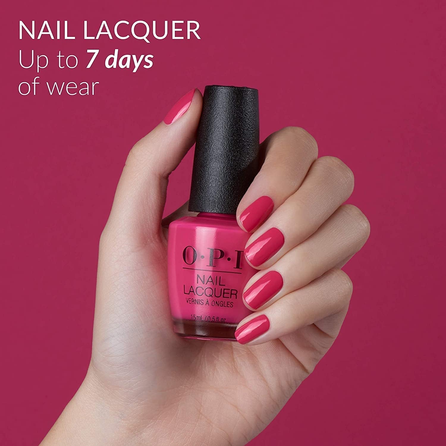 OPI Nail Lacquer That’s What Friends Are Thor Brown Nail Polish, 0.5 Fl Oz