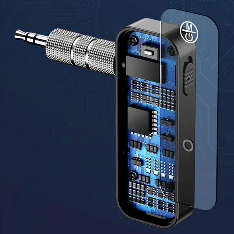 2 in 1 Wireless Bluetooth 5.0 Receiver Transmitter Adapter 3.5Mm Jack for Car Music Audio Aux A2Dp Headphone Reciever Handsfree