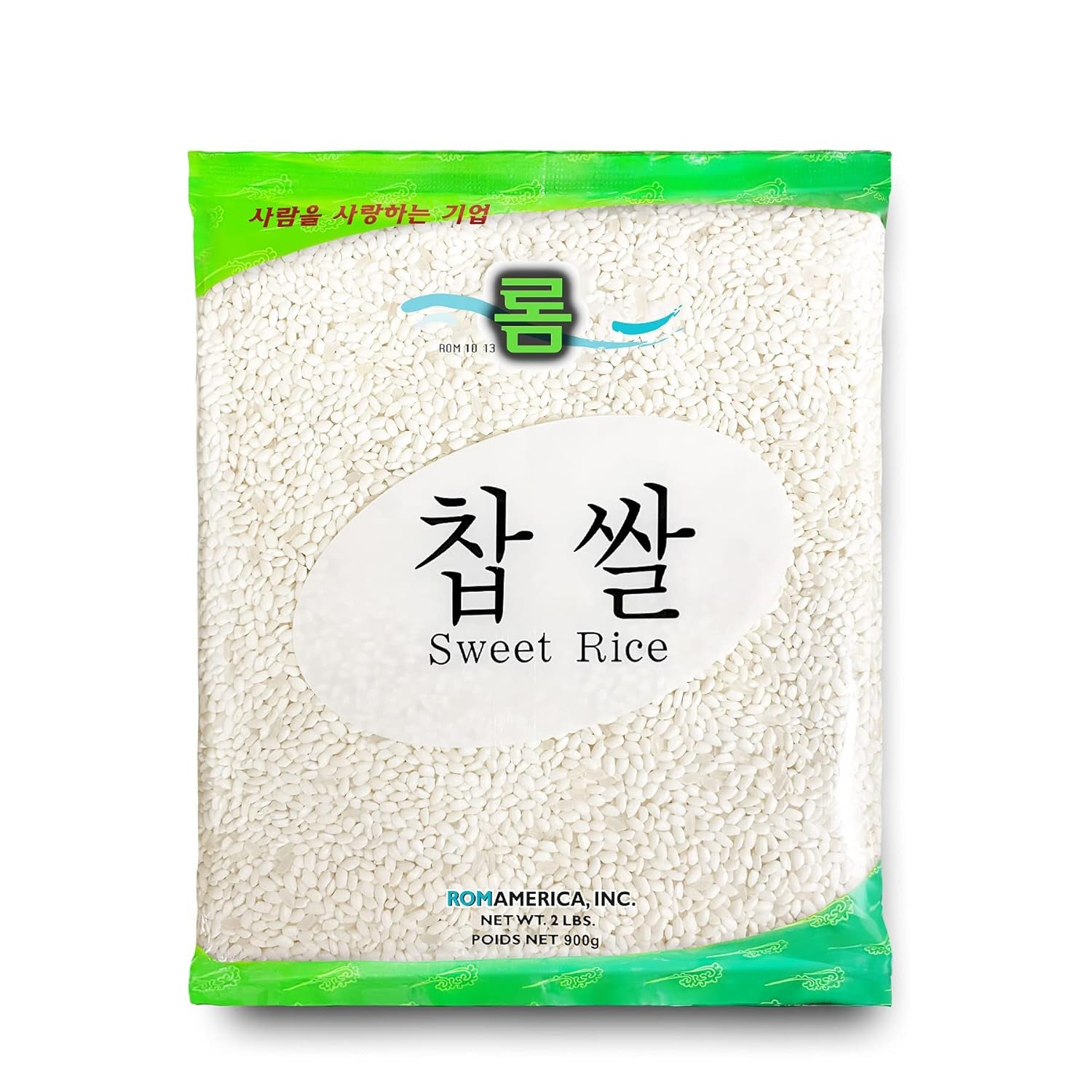 Sweet Rice Sticky Rice Glutinous Rice 찹쌀 2 Pound