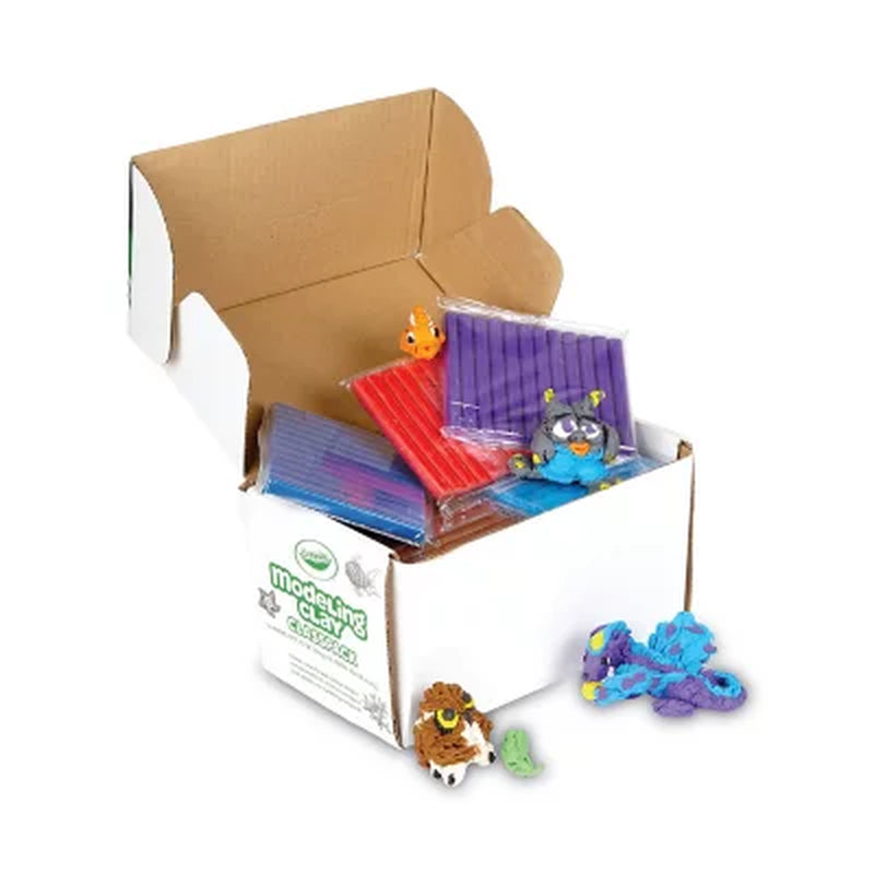 Crayola Modeling Clay Classpack, Assorted, 24 Lbs